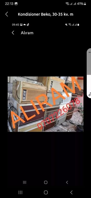 kontakt home az: Kondisioner Beko, 20-dən az kv. m