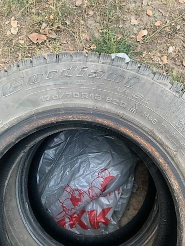 r13 на: Продаю бу зимние шины 175/70 R13 Cordiant Пользовались всего одну — 4