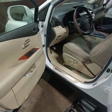 Lexus: Lexus RX: 2010 г., 3.5 л, Автомат, Бензин, Кроссовер — 7