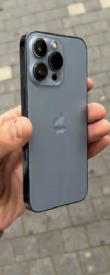i̇phone 15 pro maks: IPhone 13 Pro, Blue Titanium, Face ID — 1