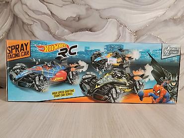 marvel legends: Радиоуправляемая машинка Hotwheel RC “Spider‑Man” (Spray Racing Car) — 3
