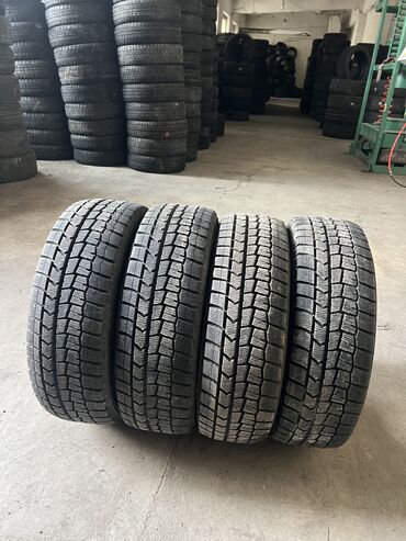 Шины: Шины 185 / 60 / R 15, Зима, Б/у, Комплект, Легковые, Япония, Bridgestone