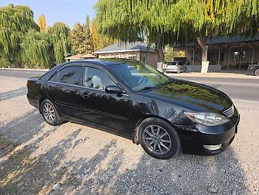 sonata 2008: Toyota Camry: 2005 г., 2.4 л, Автомат, Бензин, Седан — 8
