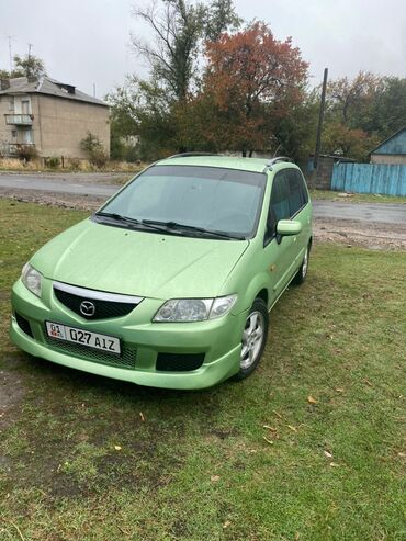 Mazda: Mazda PREMACY: 2002 г., 1.8 л, Механика, Бензин