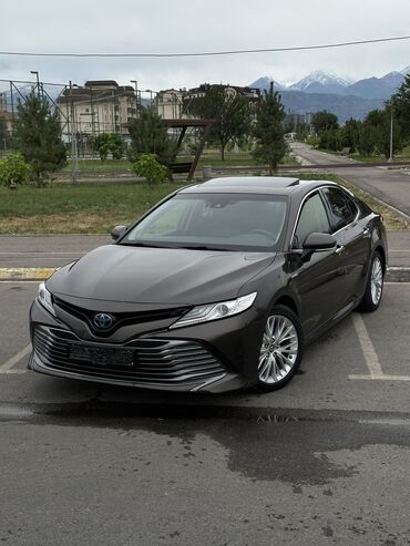 электромобиль в рассрочку в бишкеке: Toyota Camry: 2018 г., 2.5 л, Автоматические, Гибрид, Седан