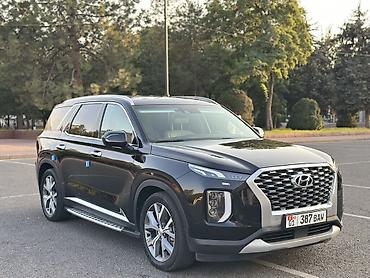 капитор: Hyundai Palisade: 2021 г., 2.2 л, Автомат, Дизель, Кроссовер — 2