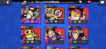 Digər oyun və konsollar: Brawl Stars hesab məlumatları: Nadir skinlər: 103-dən 94-ü İfrat -da lalafo.az — 17 Digər oyun və konsollar: Brawl Stars hesab məlumatları: Nadir skinlər: 103-dən 94-ü İfrat — 17