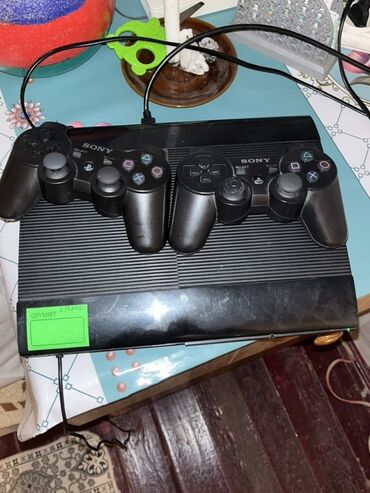 playstation 3 qiymet: Məhsul: Sony PlayStation 3 Super Slim (PS3) Təsvir: - Orijinal Sony