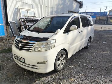 Toyota: Toyota Alphard: 2005 г., 3 л, Автомат, Бензин, Минивэн