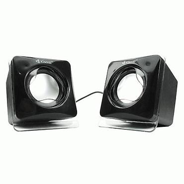 Колонки для ПК и ноутбуков: Компактные колонки для компьютера Kisonli V410 - отличное решение для — 6