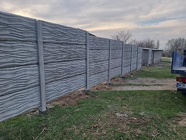 Бетонные еврозаборы: Бетонные еврозаборы — 25