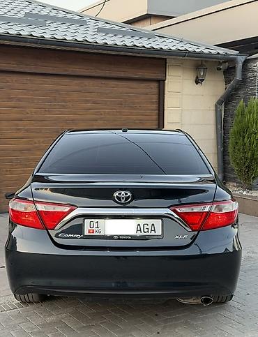 crown 2015: Toyota Camry: 2015 г., Автомат, Бензин, Седан — 8