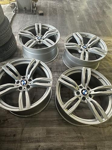 cobalt disk: BMW orijinal yüngül lehimli disklər – 4 ədəd komplekt - Model: BMW M — 1