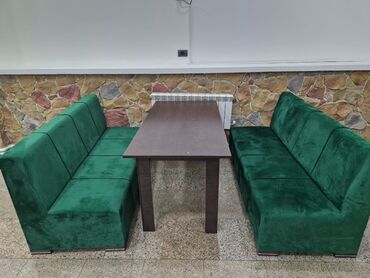 en ucuz mebeller: Kafe üçün mebel cəmi 30 ədəd divan və masa qiyməti 1700 manat