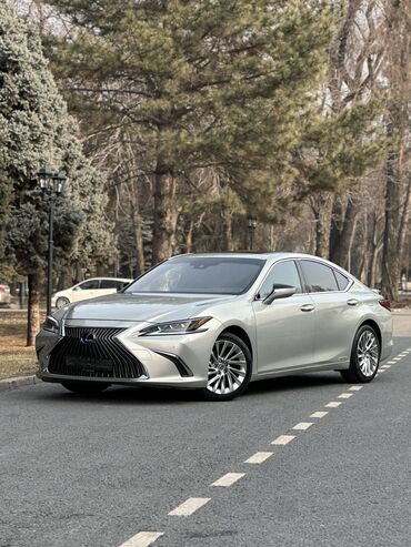 титан 17: Lexus ES: 2019 г., 2.5 л, Вариатор, Гибрид, Седан