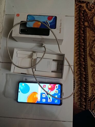 ош телефон редми: Redmi, Redmi Note 11, Колдонулган, 64 ГБ, түсү - Кара, 2 SIM