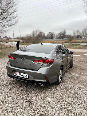 Hyundai: Hyundai Sonata: 2018 г., Автомат, Газ, Седан — 8