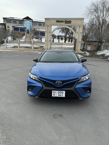 тайотта марк х: Toyota Camry: 2019 г., 2.5 л, Автомат, Бензин, Седан