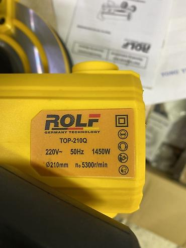germany: Углорез ROLF Модели на фото: - TOP-255A - Питание: 220 В, 50 Гц — 4