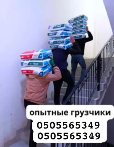 Портер, грузовые перевозки: Грузчик