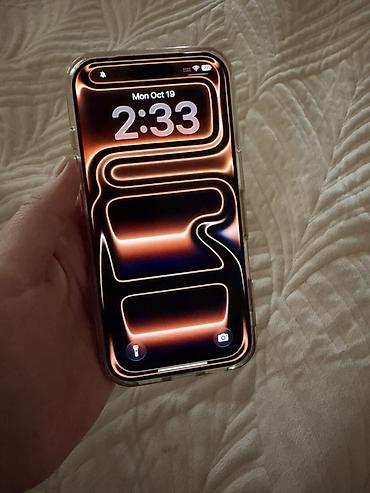 нашел айфон: IPhone 17 Pro, Б/у, 256 ГБ, Оранжевый, 90 % — 3