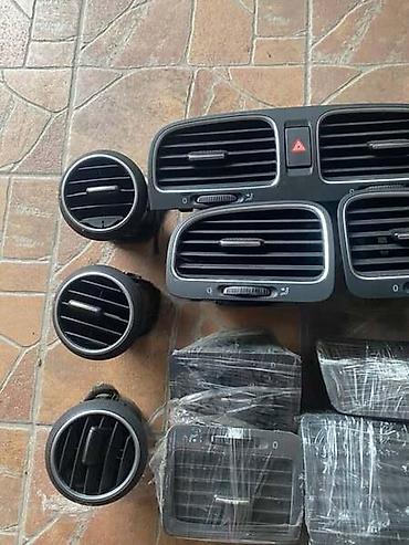 raspon rupa: LUFTERI VENTILACIJE ZA VOLKSWAGEN PASSAT B6, PASSAT B5.5, PASSAT B5 — 2