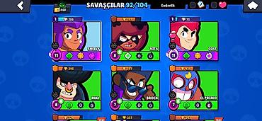 samsung gear s: Brawl Stars hesabı – yüksək səviyyəli oyun içi irəliləyiş və zəngin — 2