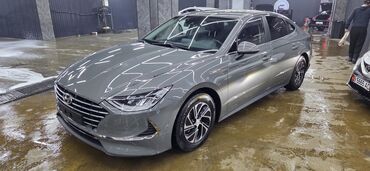 продажа авто матиз: Hyundai Sonata: 2021 г., 2 л, Автомат, Гибрид, Седан