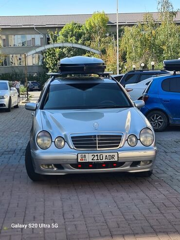 купить тиски: Mercedes-Benz E-Class: 2001 г., 2.7 л, Автомат, Дизель, Универсал