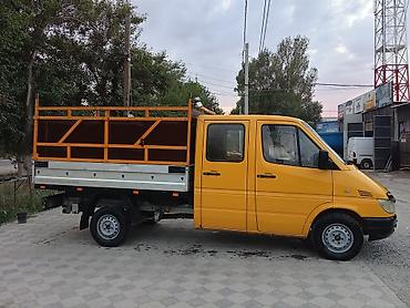 кабина трицикл: Грузовик, Mercedes-Benz, Дубль, 3 т, Б/у — 3