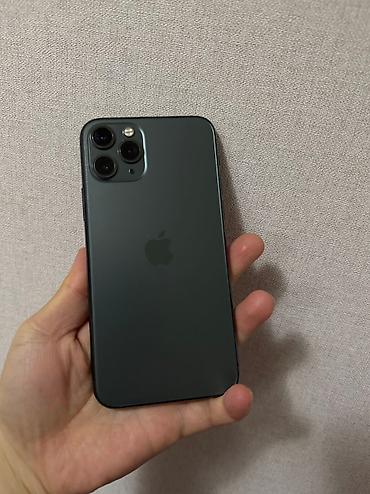 jet black iphone 11: IPhone 11 Pro, Б/у, 256 ГБ, Matte Midnight Green, Кабель, Коробка, 68 % — 2