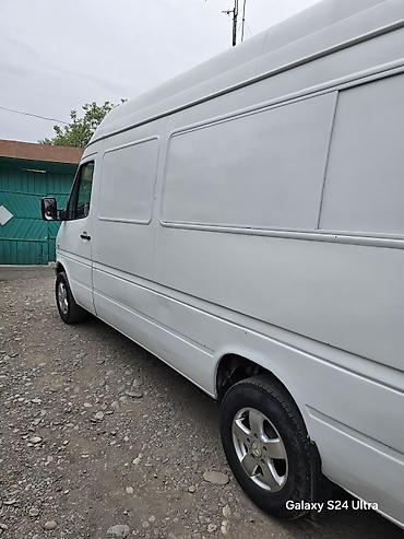 Продажа авто: Mercedes-Benz Спринтер: 1997 г., 2.9 л, Механика, Дизель, Фургон — 6