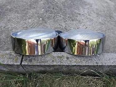 duboki branik golf 2: NOVO FAROVI SA OKVIRIMA ZA FICU ZASTAVA 750 ZAOBLJENI | Cena za nove — 3