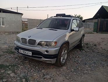 обвес на lx570: BMW X5: 2001 г., 4.4 л, Автомат, Бензин, Внедорожник — 4