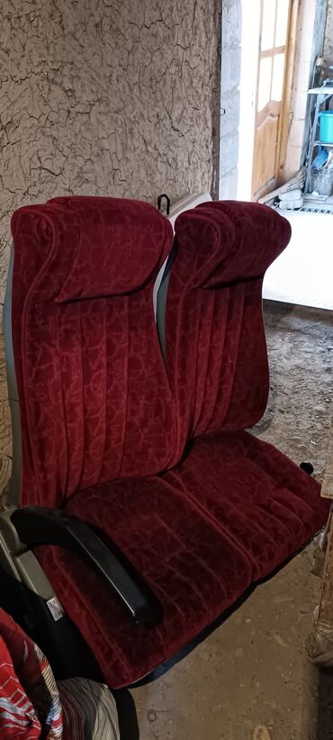 сиденья на мерс 124: Автобусное сиденье, Ткань, текстиль, Mercedes-Benz 2014 г., Б/у, Оригинал, Германия