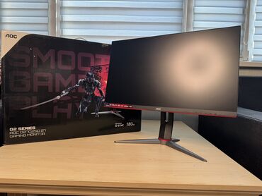 монитор 144 гц 27 дюймов: Монитор, AOC, Новый, QLED, 27" - 28"