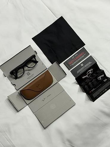 зонт бу: Солнцезащитные очки очки, Ray-Ban, Унисекс, Вайфареры, Линзы фотохромные, Оригинал, Б/у — 2