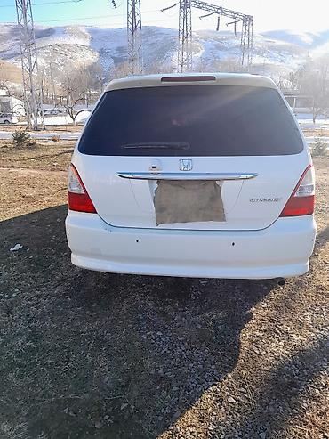 odyssey absolute: Honda Odyssey: 2002 г., 2.3 л, Автомат, Бензин, Минивэн — 7