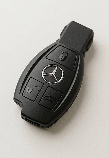 Mercedes-Benz avtomobilləri üçün smart açar (3 düyməli) - Uzaqdan