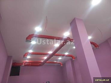 usta işləri: Havalandırma sistemi hazırlanması və quraşdırılması xidməti - — 1