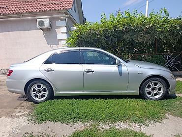 танк х: Toyota Mark X: 2005 г., 2.5 л, Автомат, Бензин, Седан — 7