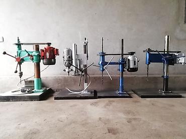 Сверлильные станки: Сверлильные станки, самодельные, новые. 220v — 17