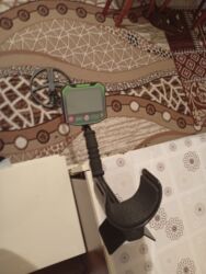 Biznes üçün program təminatı: Metal detektor – ekranlı, qol dayaqlı, tənzimlənən ştangalı model