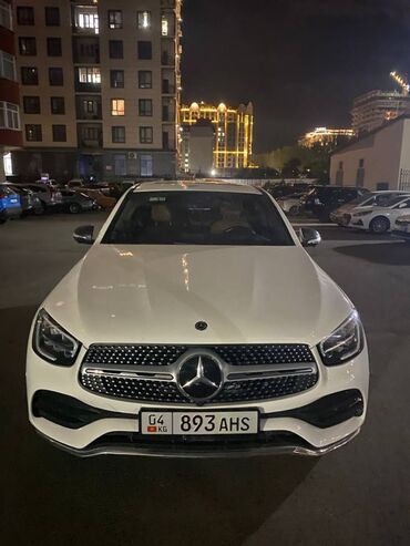 спринтер 2021: Mercedes-Benz GLC-class: 2021 г., 2.2 л, Дизель, Кроссовер