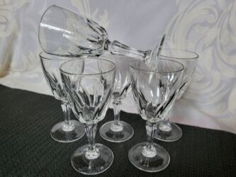 Čaše: Case nove kristal d'Argues Flamenco za zestoko pice iz 80ih — 8