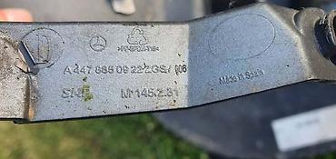 gumeno oko: BRANIK W447 | mercedes Vito w447 branik mercedes A2 mercedes A2 — 2