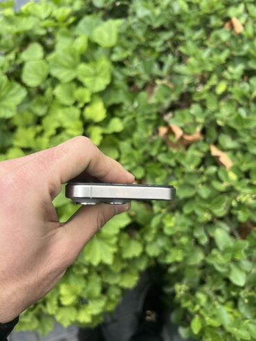 Apple iPhone: IPhone 15 Pro, 128 GB, Natural Titanium — 6