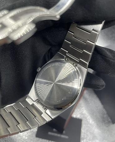 Классикалык сааттар: Tissot PRX — стильные швейцарские часы с интегрированным браслетом — 5