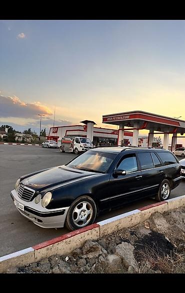 ml 163: Mercedes-Benz E-Class: 2000 г., 2.6 л, Автомат, Газ, Универсал — 1