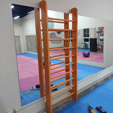 дом кемпинг: Продается шведские стенки деревянные можно использовать в